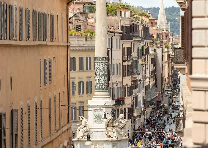 Centro Storico Luxury - Piazza Di Spagna Apartment