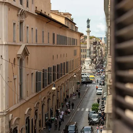 アパート Chilling' Piazza Di Spagna ローマ