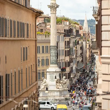 Centro Storico Luxury - Piazza Di Spagna Διαμέρισμα