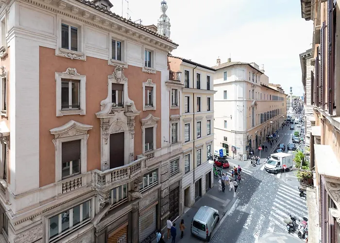 Διαμέρισμα Centro Storico Luxury - Piazza Di Spagna